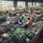 ¿Qué ejemplos de economía circular se aplican en RAEE?