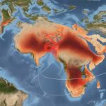¿Qué es el Pacific Ring of Fire?
