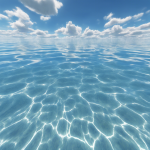 ¿Qué es el agua cristalina?