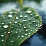 ¿Qué es el agua de lluvia?