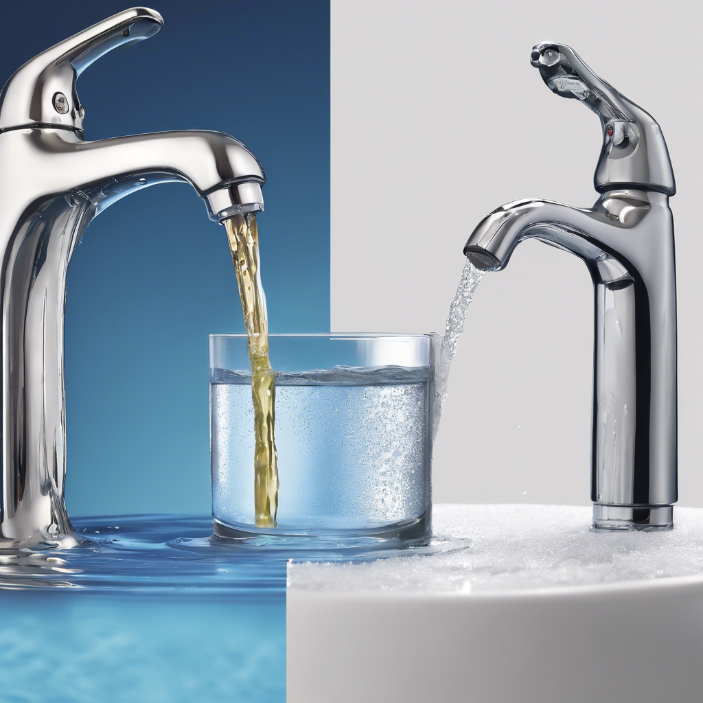 ¿Qué es el agua dura y el agua blanda?