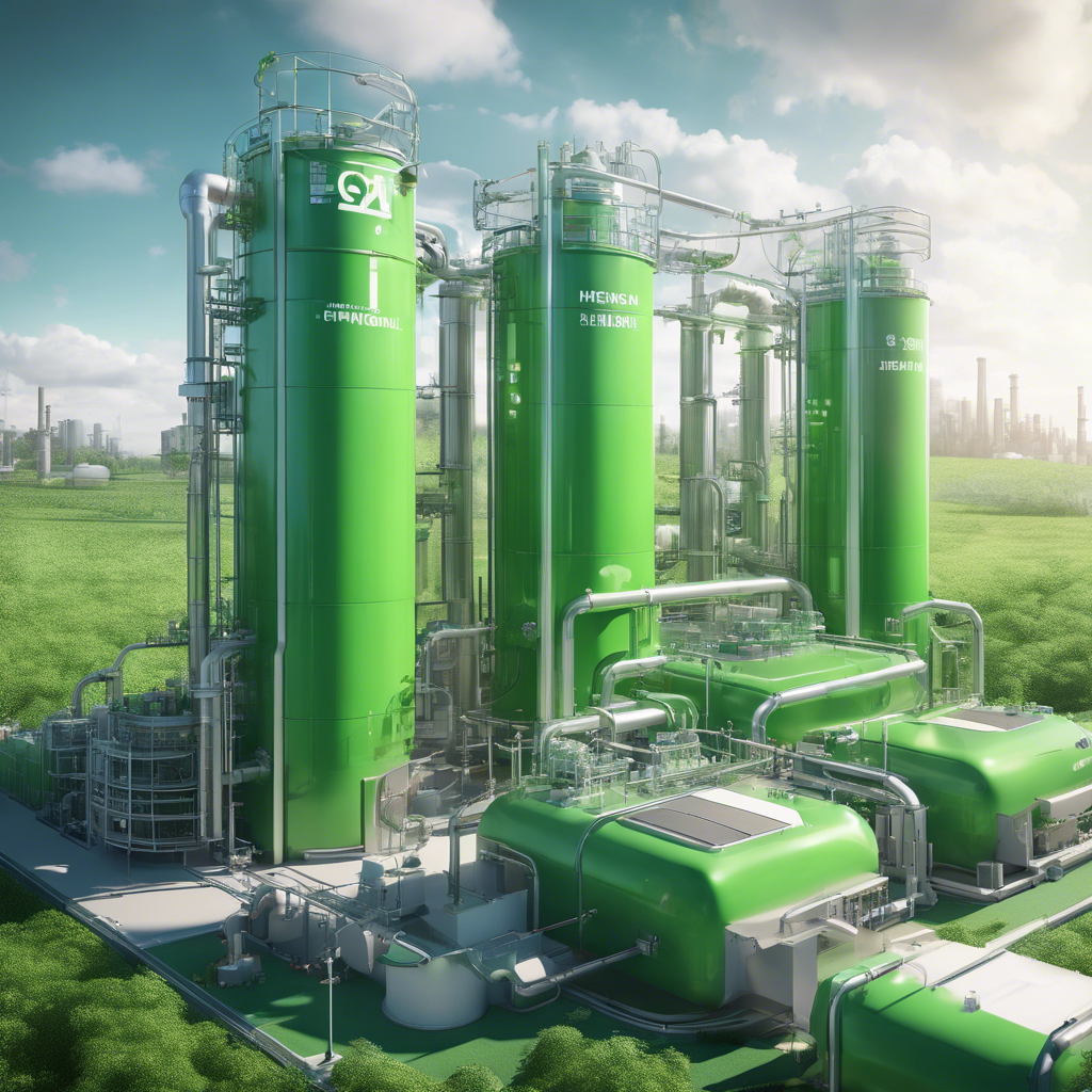 ¿Qué es el amoníaco verde y cómo se relaciona con el hidrógeno verde?