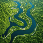 ¿Qué es el cauce de un río?