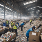 ¿Qué es el comercio ético de materiales reciclados?