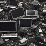 ¿Qué es el e-waste o basura electrónica?