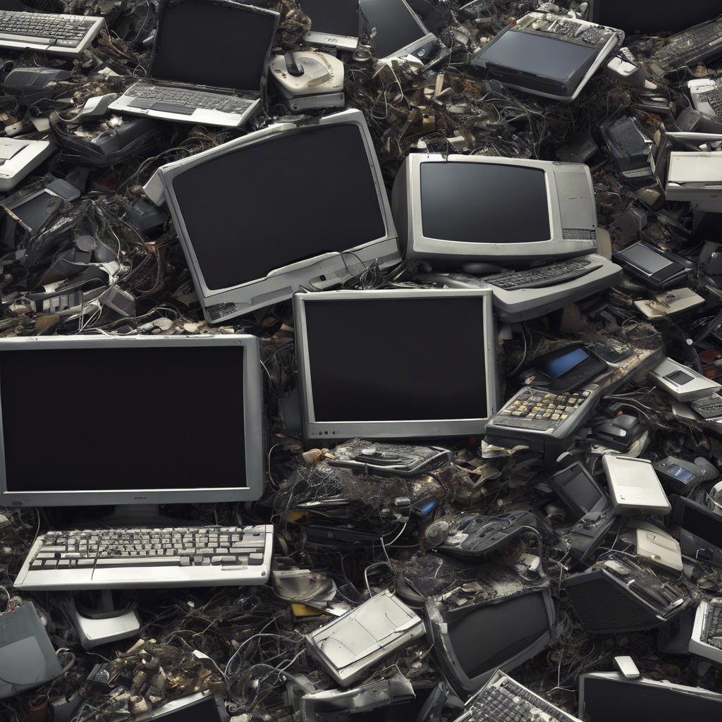 ¿Qué es el e-waste o basura electrónica?