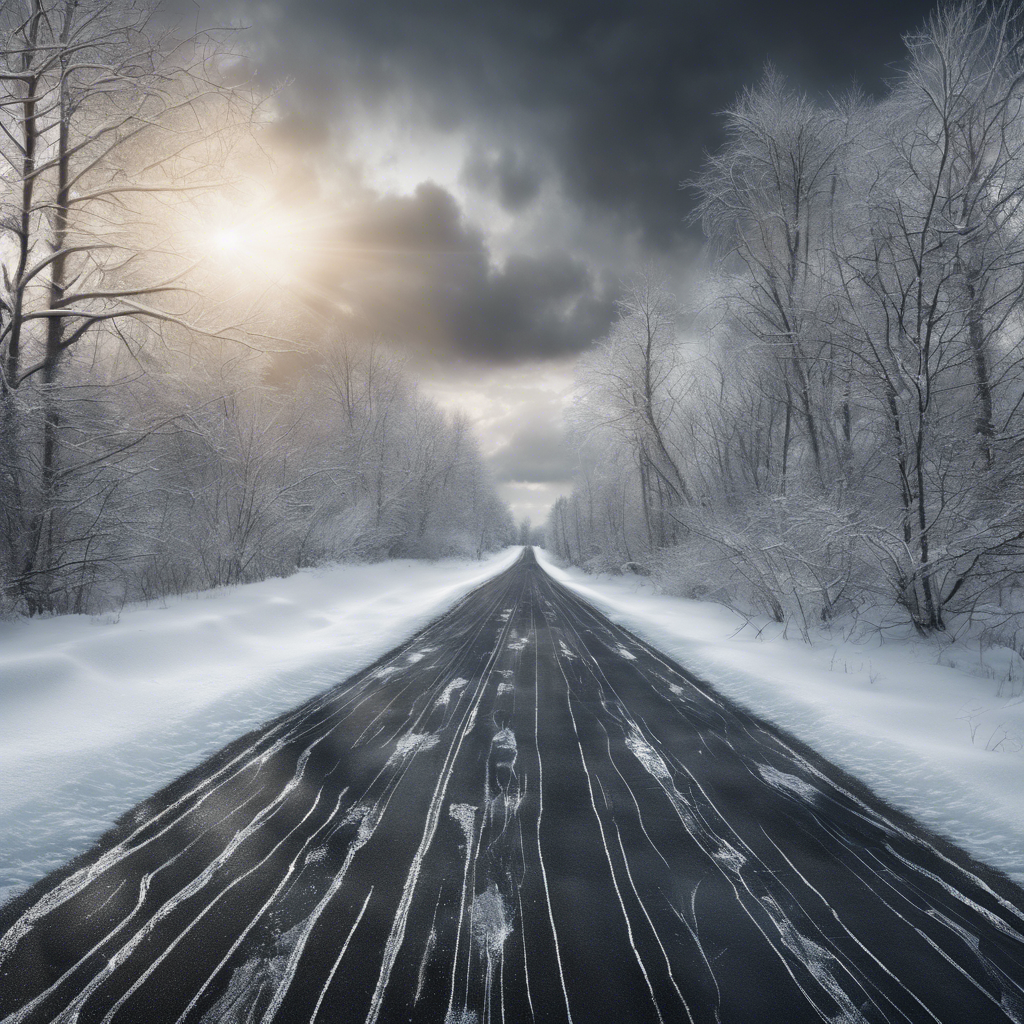 ¿Qué es el fenómeno del hielo negro?