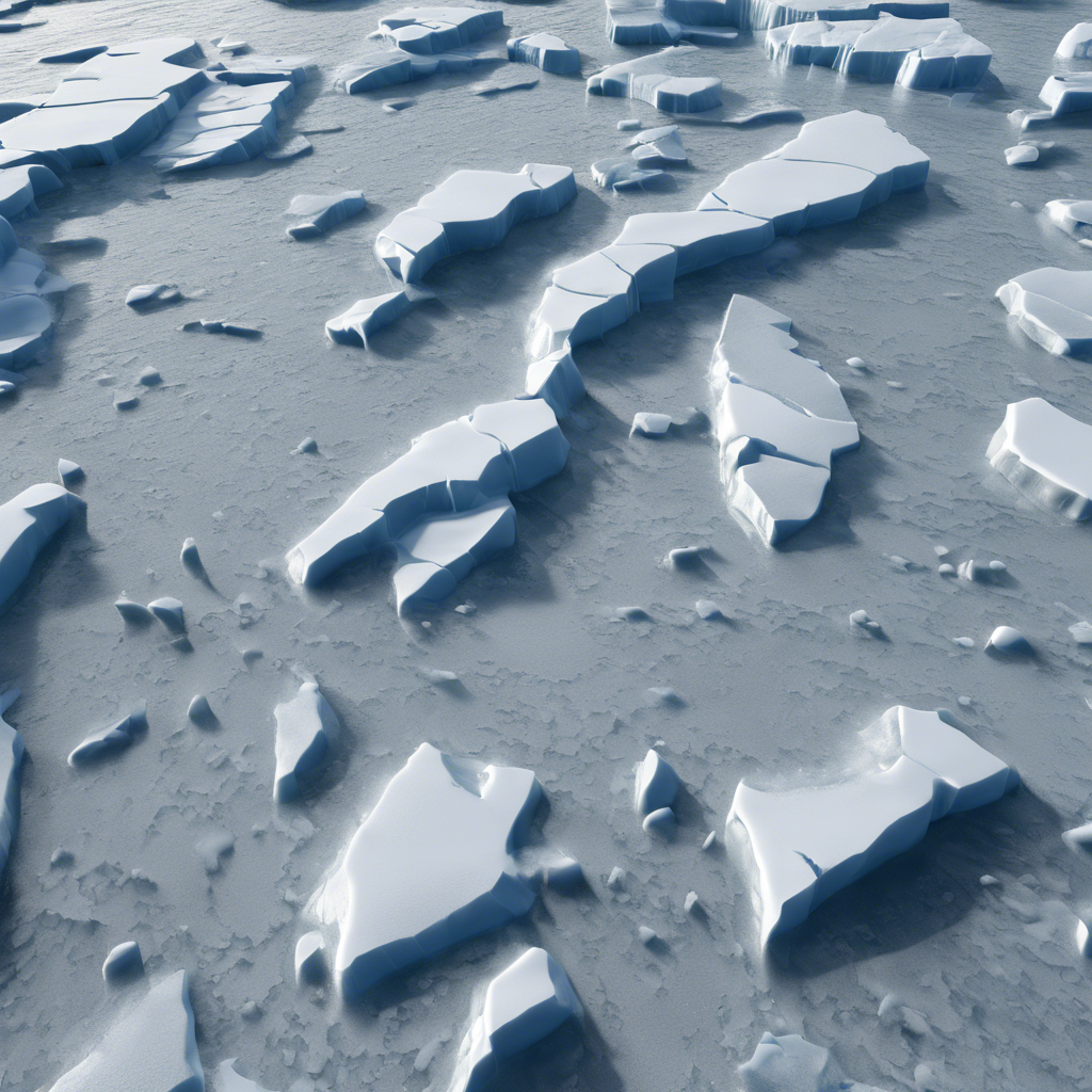 ¿Qué es el hielo de fast ice y qué lo diferencia de otros tipos?