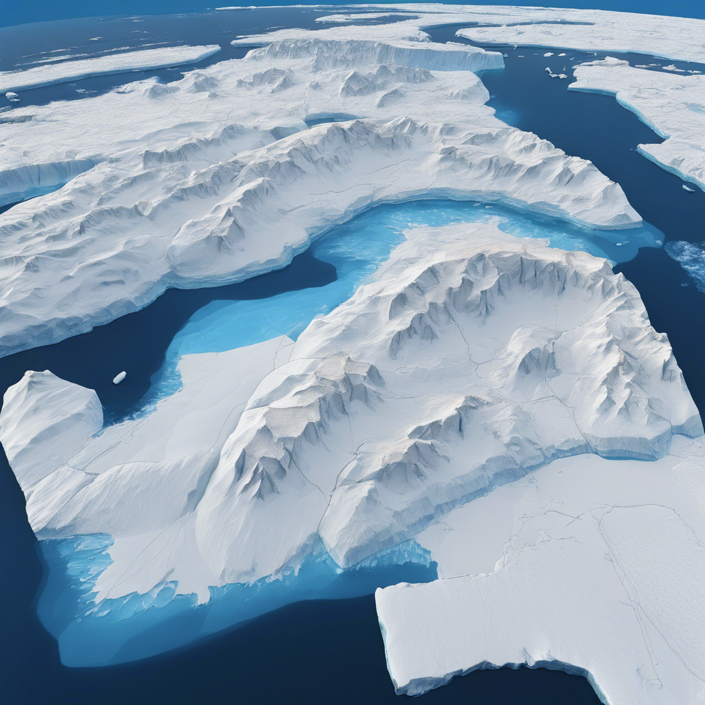 ¿Qué es el mar de Amundsen y cuáles son sus características?