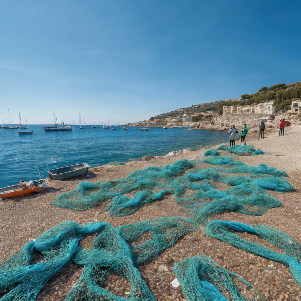 ¿Qué es el reciclaje de redes de pesca y cómo ayuda al Mediterráneo?