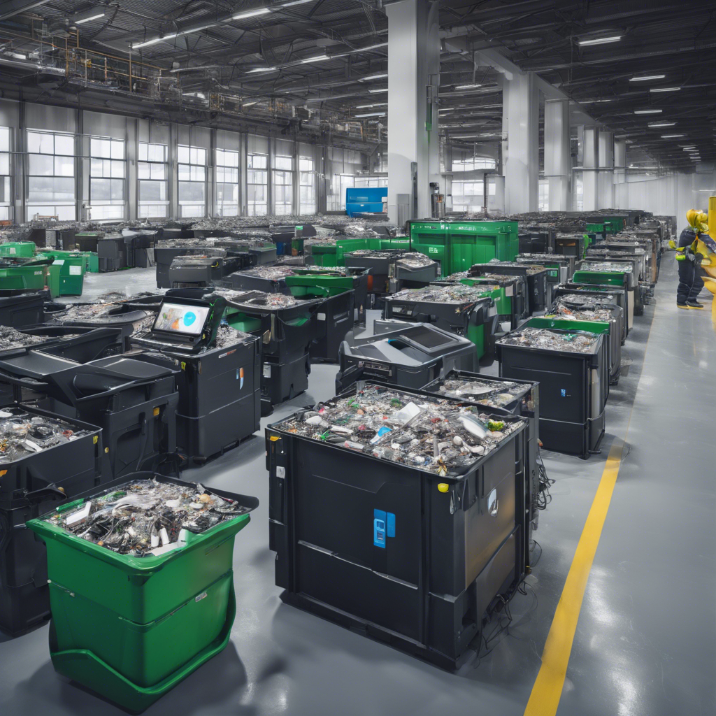 ¿Qué es el reciclaje sostenible de RAEE?