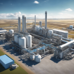 ¿Qué es la captura y almacenamiento de carbono en la producción de hidrógeno?