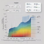¿Qué es la densidad energética del hidrógeno?