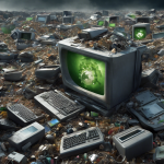 ¿Qué es la huella ecológica de los residuos electrónicos?