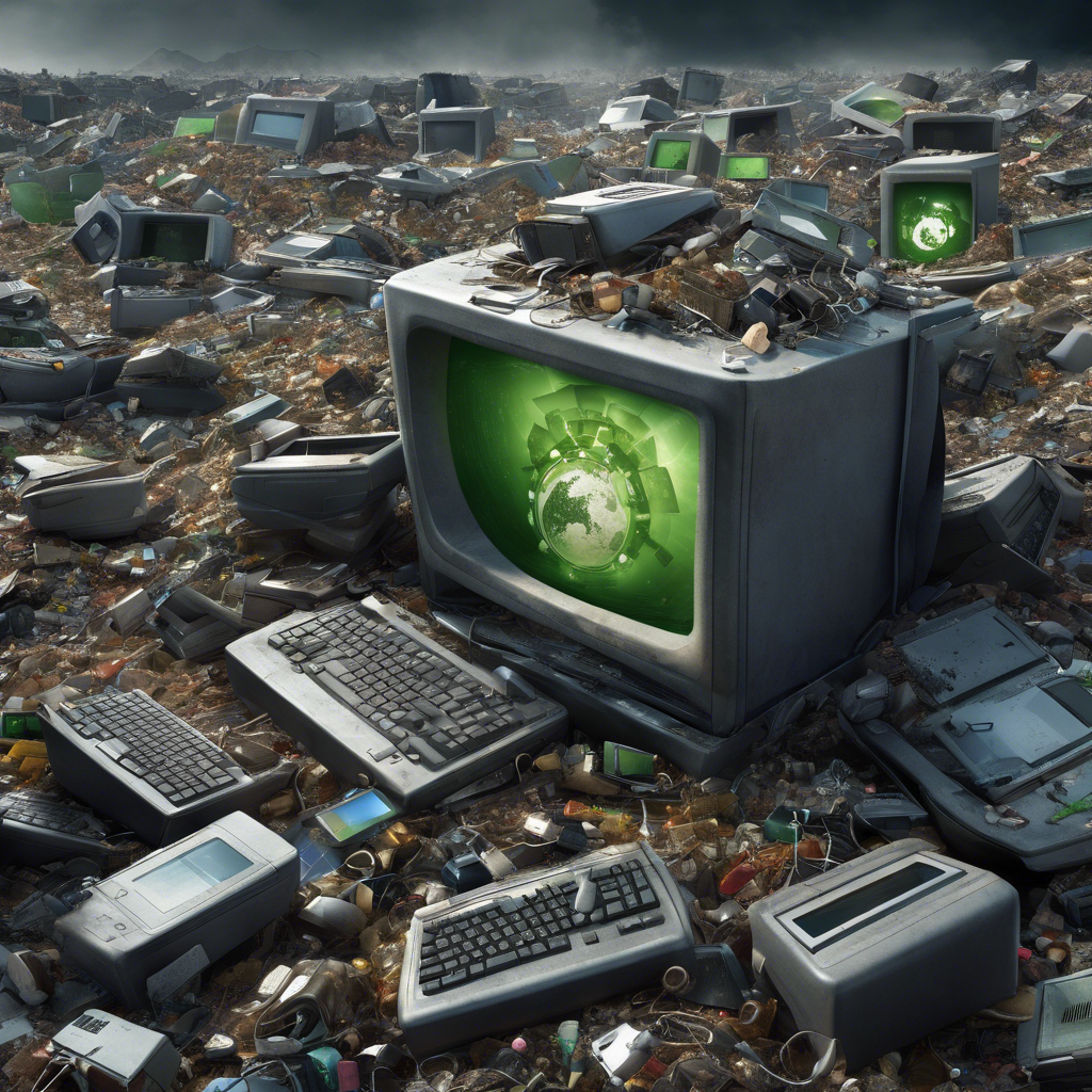 ¿Qué es la huella ecológica de los residuos electrónicos?