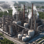 ¿Qué es la industria petroquímica?