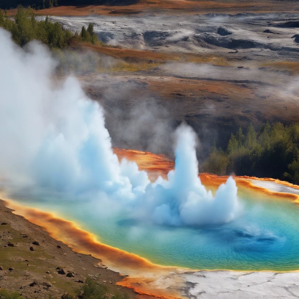 ¿Qué es un géiser y cómo se forma?