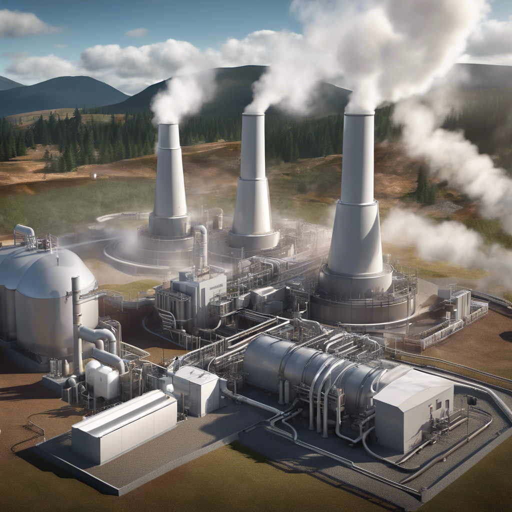 ¿Qué es un sistema binario en energía geotérmica?
