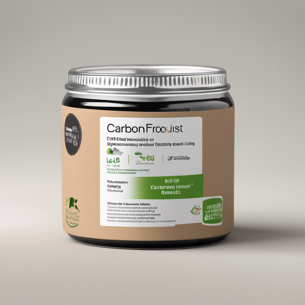 ¿Qué es una etiqueta de huella de carbono en productos?