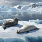 ¿Qué especies de focas habitan en la Antártida?