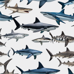 ¿Qué especies de tiburones son comunes en el Pacífico?