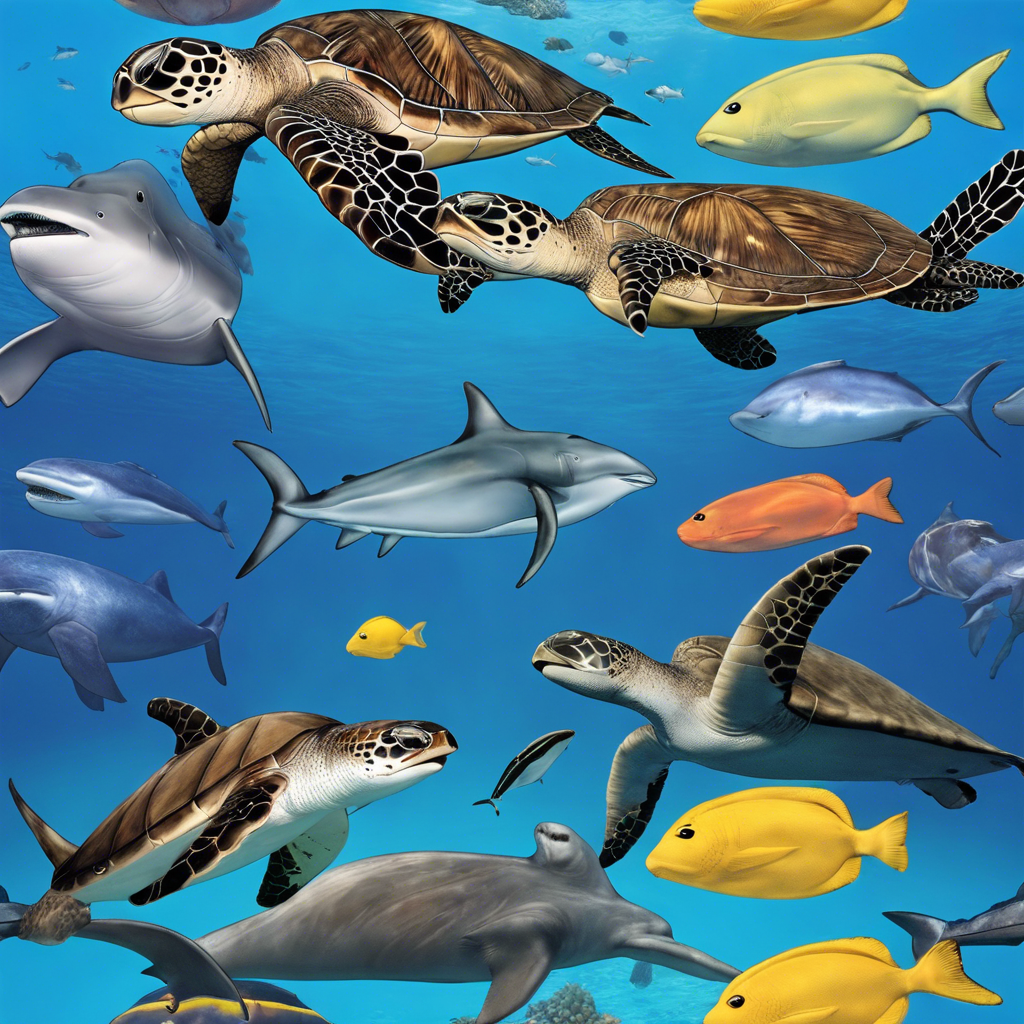 ¿Qué especies endémicas se encuentran en el Pacífico?