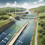 ¿Qué estrategias se usan para reducir el impacto ambiental de las represas?