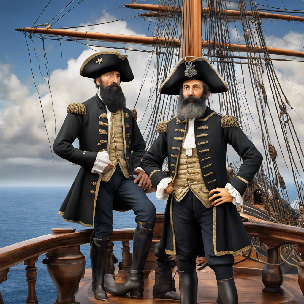 ¿Qué exploradores cruzaron por primera vez el Océano Pacífico?