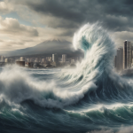¿Qué impacto tiene el Océano Pacífico en los tsunamis?