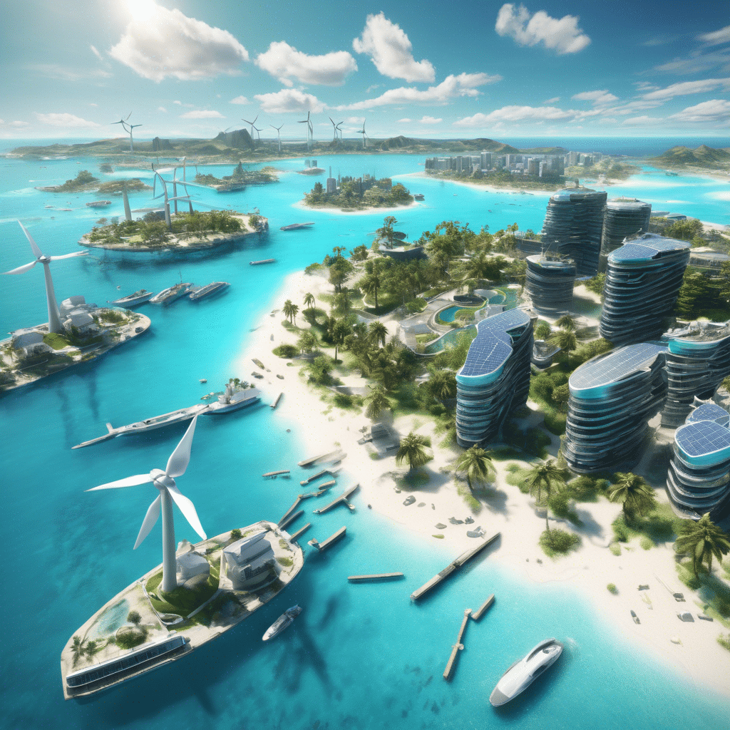 ¿Qué impacto tienen las islas artificiales en el Pacífico?
