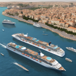 ¿Qué impacto tienen los cruceros en el Mediterráneo?