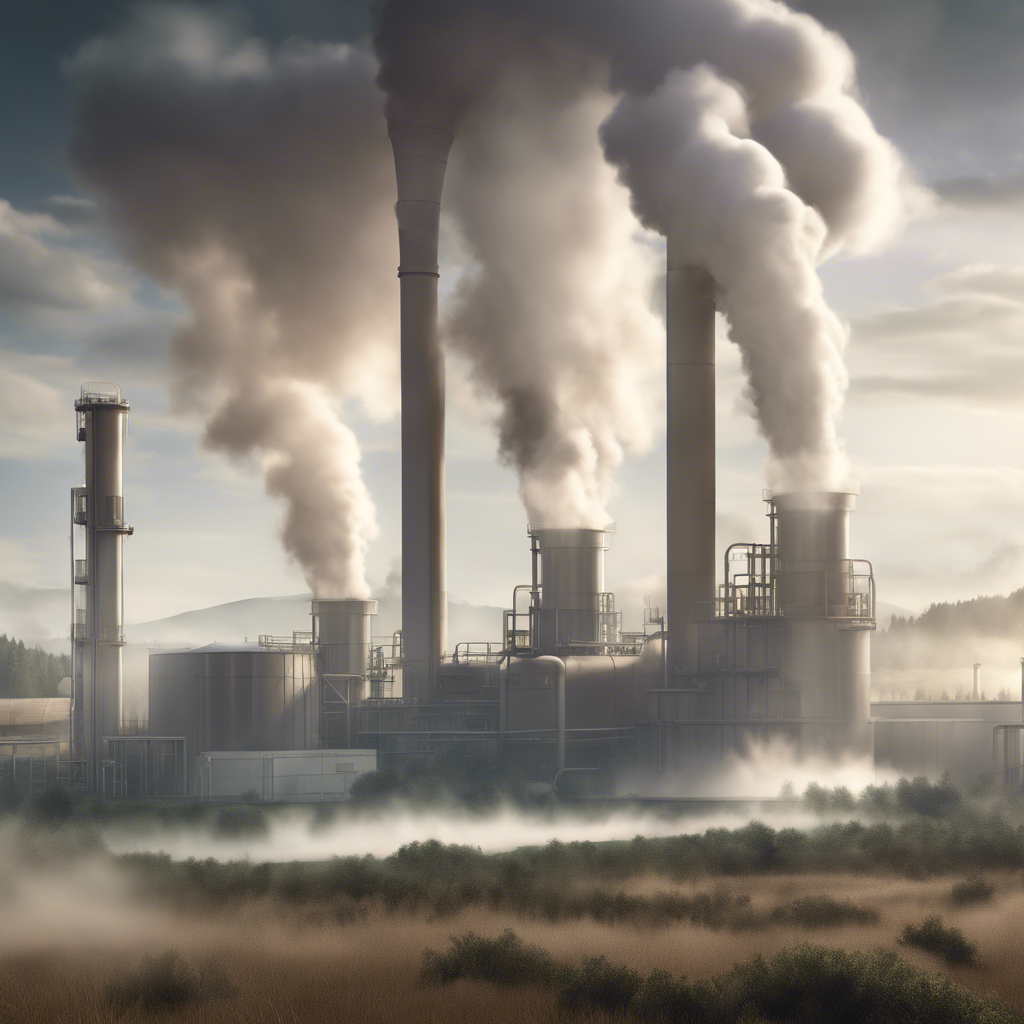 ¿Qué impacto tienen los gases emitidos por las plantas geotérmicas?