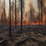 ¿Qué impacto tienen los incendios forestales en la huella de carbono?