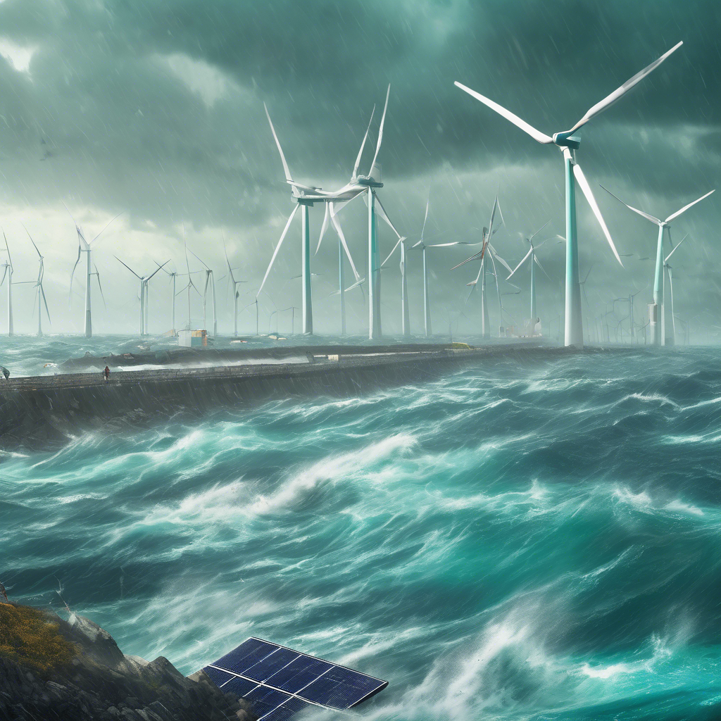¿Qué impacto tienen los tsunamis en el ciclo del agua?