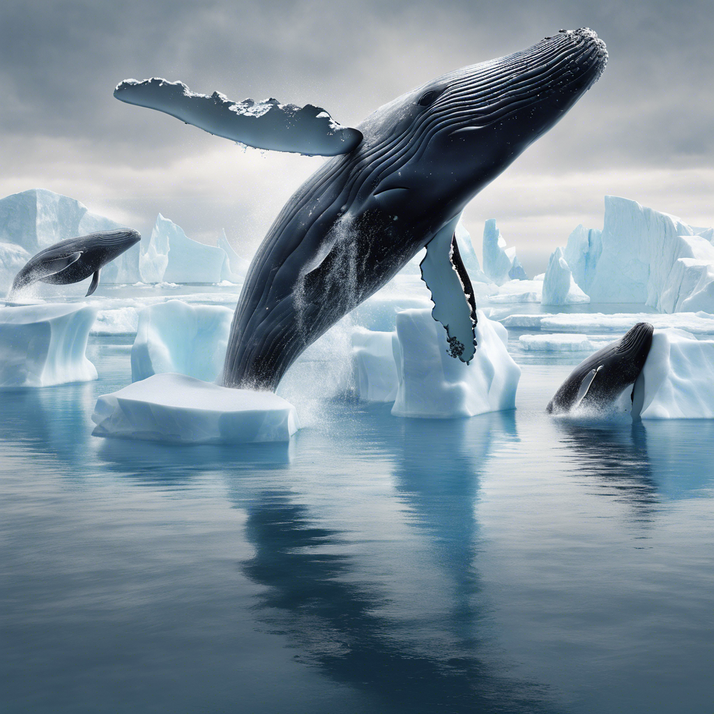 ¿Qué importancia tienen las ballenas en el ecosistema antártico?
