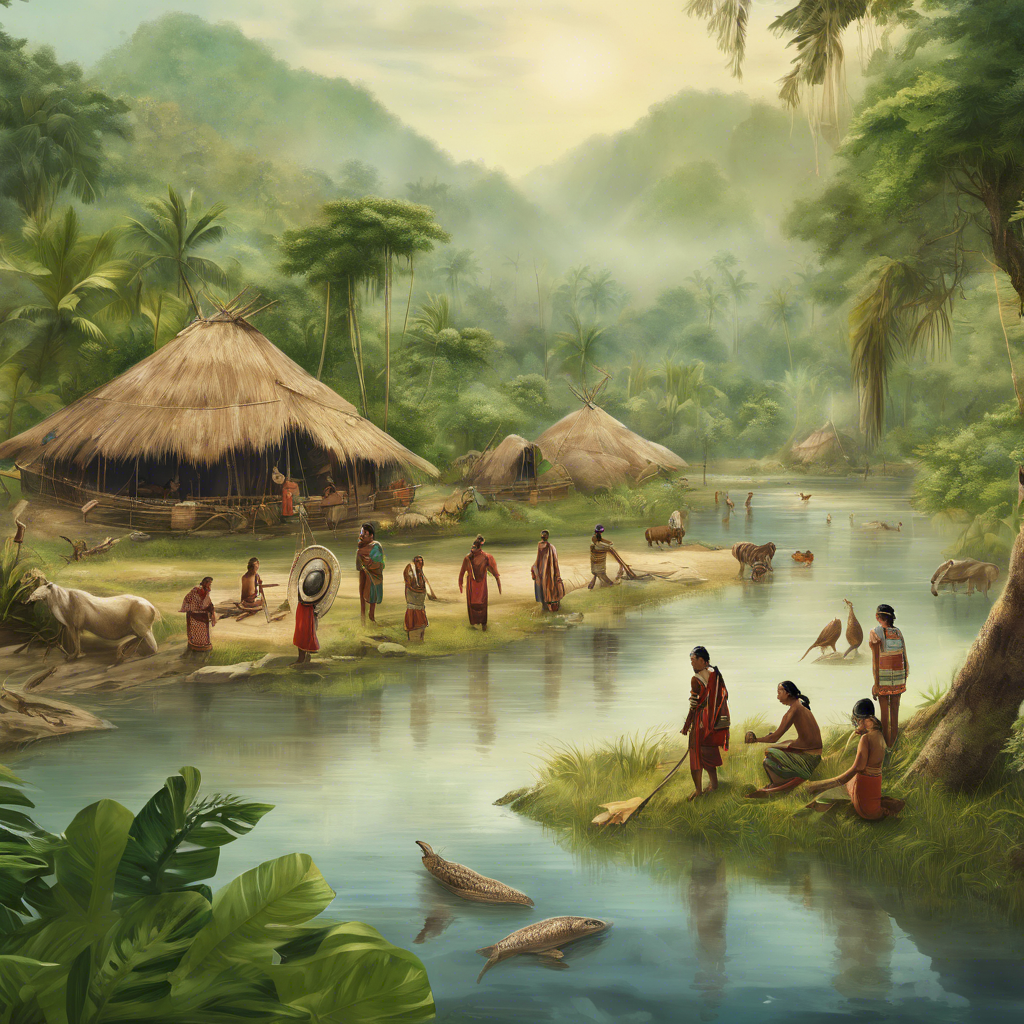 ¿Qué importancia tienen los ríos para los pueblos indígenas?