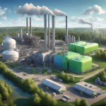 ¿Qué industrias pesadas están experimentando con hidrógeno verde?