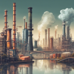 ¿Qué industrias son las mayores responsables de la huella de carbono?
