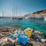 ¿Qué iniciativas de limpieza marina están activas en el Mediterráneo?