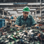 ¿Qué materiales de los RAEE son más difíciles de reciclar?
