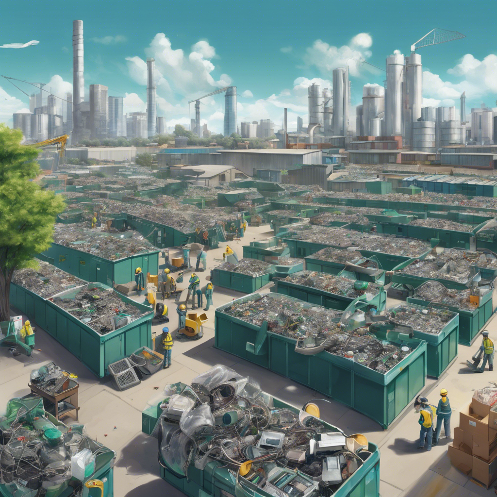 ¿Qué normativa regula el reciclaje de residuos electrónicos?