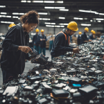 ¿Qué ocurre con los datos en dispositivos electrónicos reciclados?