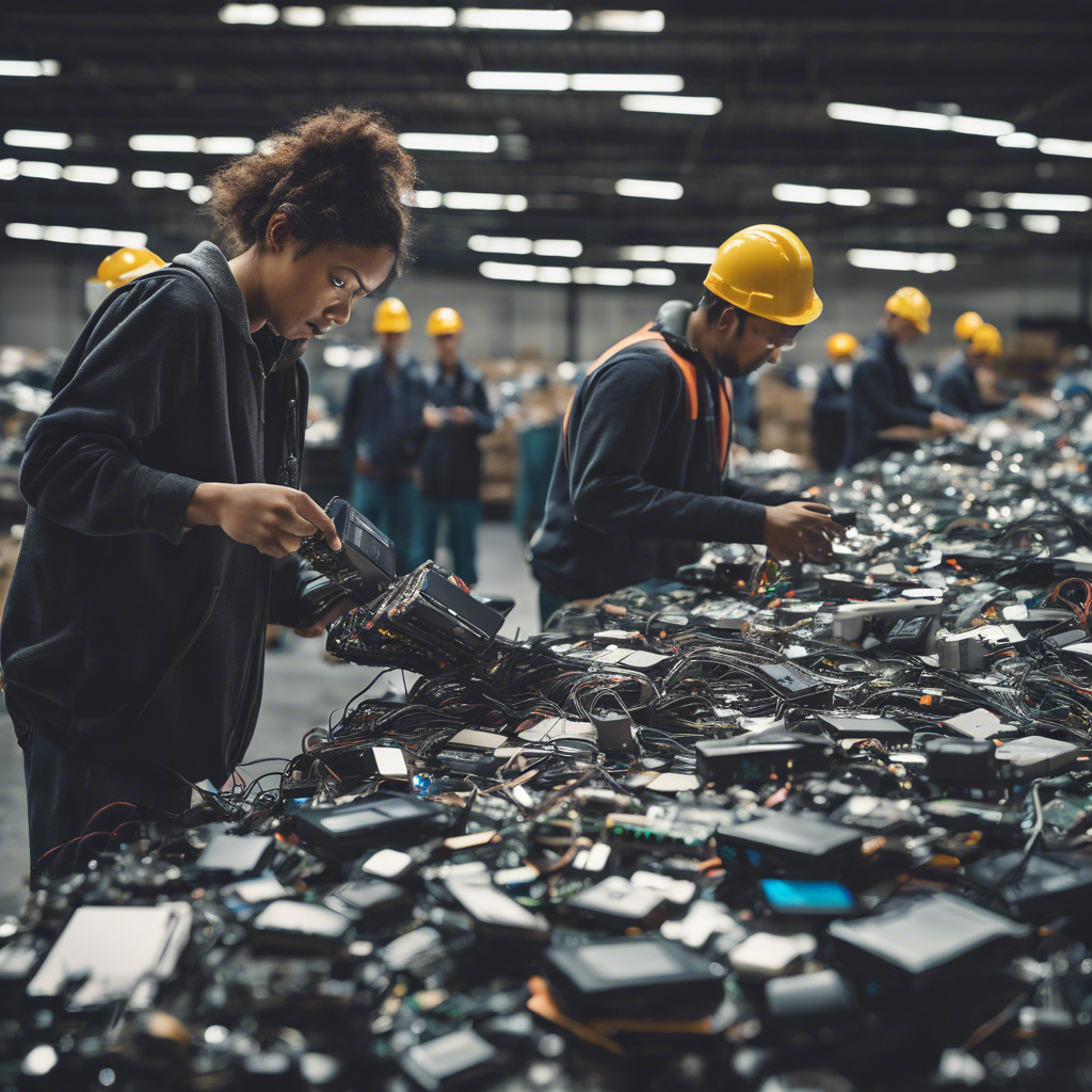 ¿Qué ocurre con los datos en dispositivos electrónicos reciclados?
