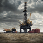 ¿Qué ocurre con los residuos generados en la extracción de petróleo?