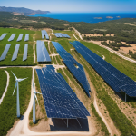¿Qué países mediterráneos lideran en energías renovables?