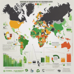 ¿Qué países reciclan más residuos electrónicos?