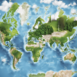 ¿Qué países tienen la menor huella de carbono?