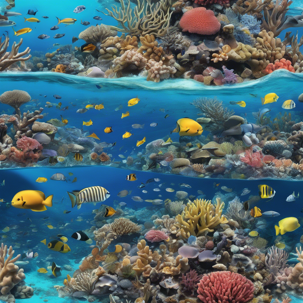 ¿Qué papel juegan los arrecifes de coral en el Pacífico?