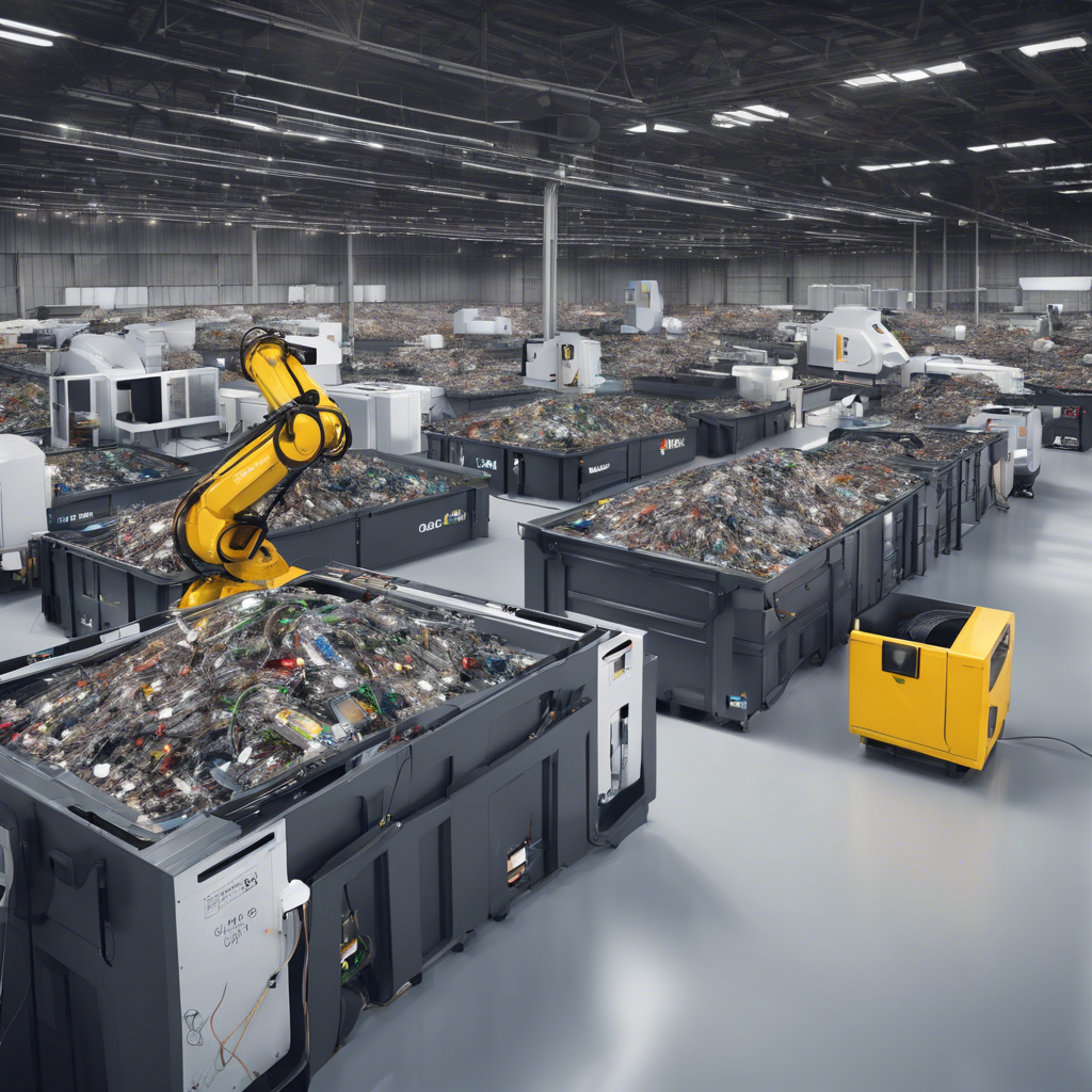 ¿Qué papel tienen las startups en el reciclaje de residuos electrónicos?