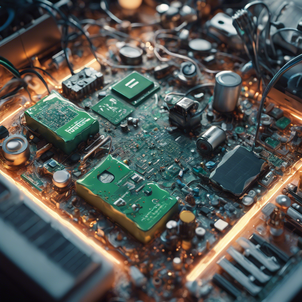 ¿Qué pasa con las pilas y baterías en los dispositivos electrónicos?